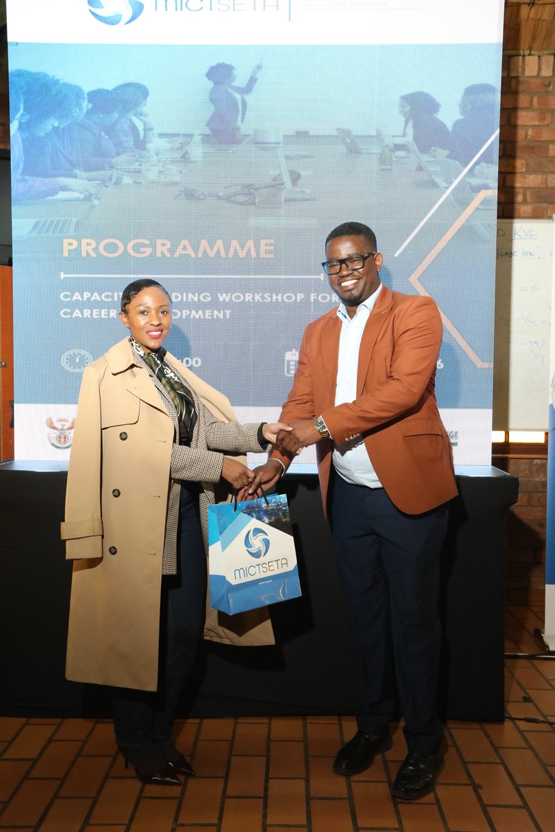 MictSeta's tweet photo. Empowering those who empower the next generation.
@MictSeta hosted a Capacity Building Workshop for lectures and teachers at Lephalale TVET College, equipping them with practical tools &amp; sector insights to better guide young people towards education &amp; employment opportunities. https://t.co/rFp9ANNjY0