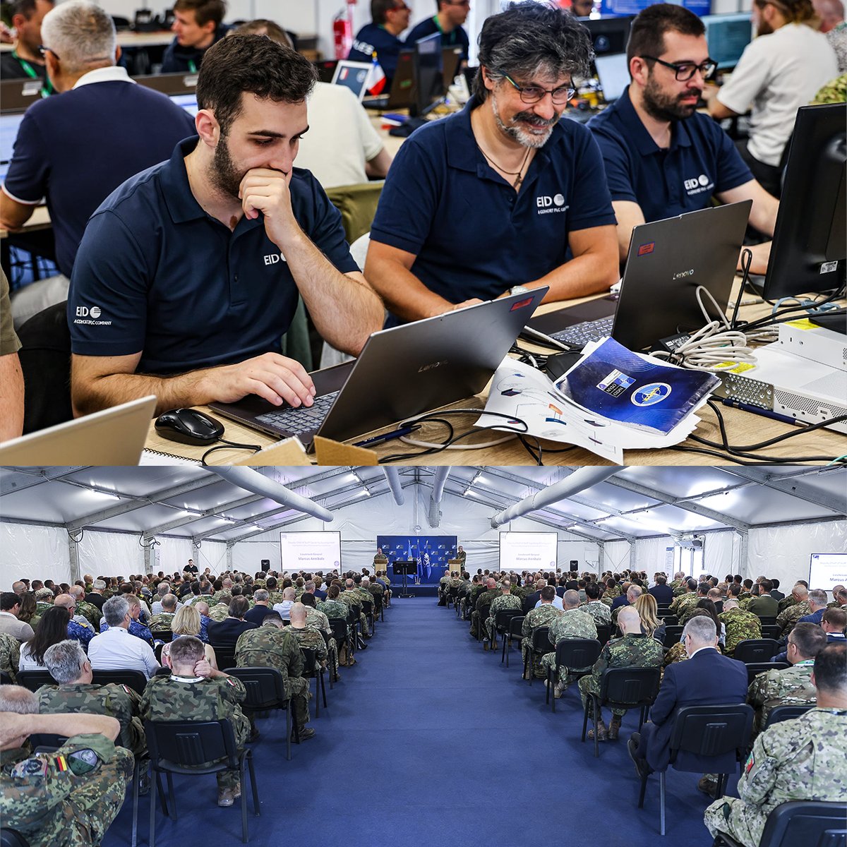 emgfa_oficial's tweet photo. Portugal voltou a afirmar o seu compromisso com a NATO no CWIX 2026, o maior exercício da Aliança dedicado à interoperabilidade de sistemas e tecnologias militares🌐

Mais em https://t.co/oZzx7CU4z6

#ForçasArmadasPortuguesas #CWIX2026 #Interoperabilidade #CiberDefesa #Inovação https://t.co/um3O5RSqP6