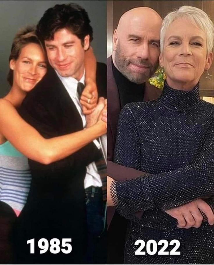 OfficiaBob's tweet photo. Jamie Lee Curtis &amp; John Travolta. A timeless Hollywood friendship. https://t.co/rvddjFhziJ