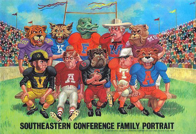 bodiethebull's tweet photo. SEC family portrait. That’s it. That’s the post. https://t.co/jKzyoPtcdJ
