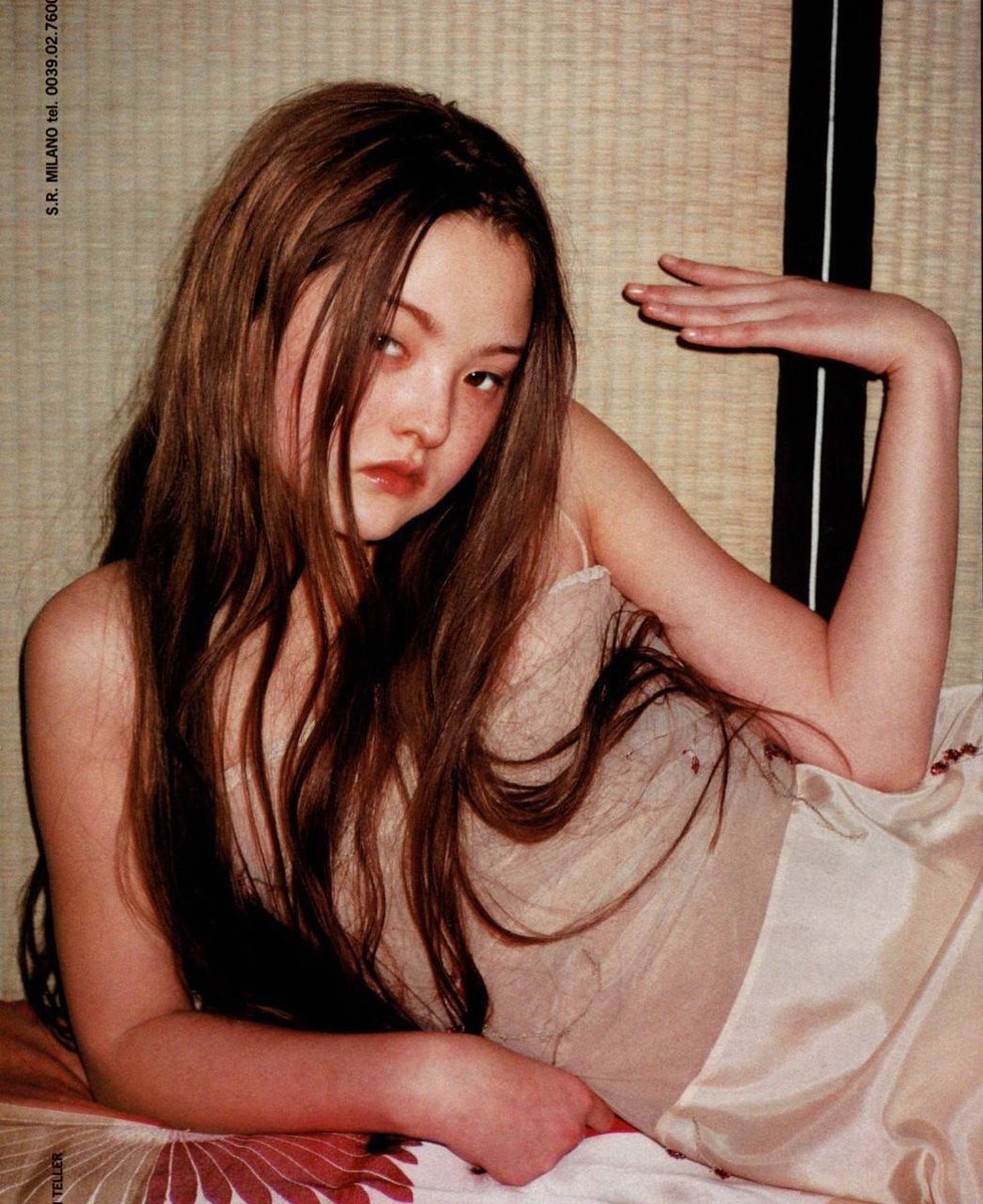 remnantsofpast's tweet photo. Devon Aoki, 1998

Photos by Juergen Teller https://t.co/LioV2YXvIl