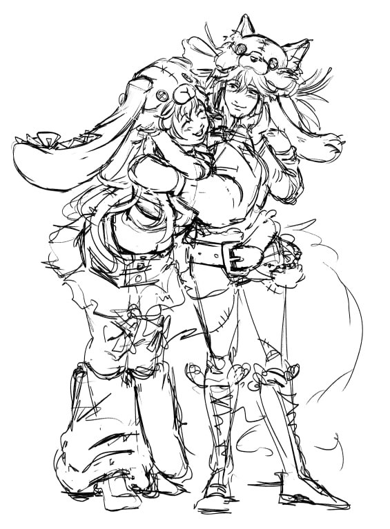 mortfii's tweet photo. Amoriyo wip https://t.co/wv0gaWoN3O