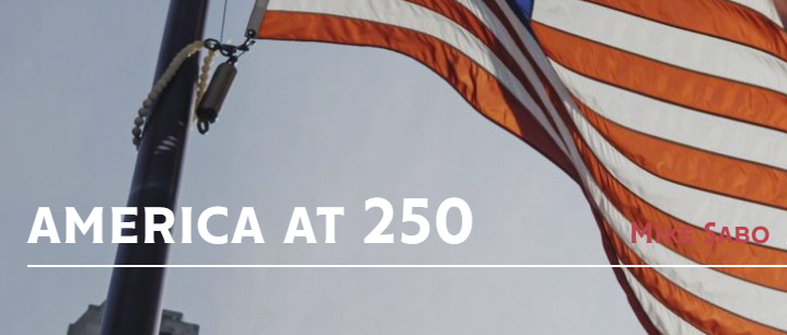 AmReformer's tweet photo. We wish you all a glorious America 250. @MESabo86 is with us today to talk about reclaiming our heritage as Americans. You can read his full article in the reply. https://t.co/qP95ZtshH9