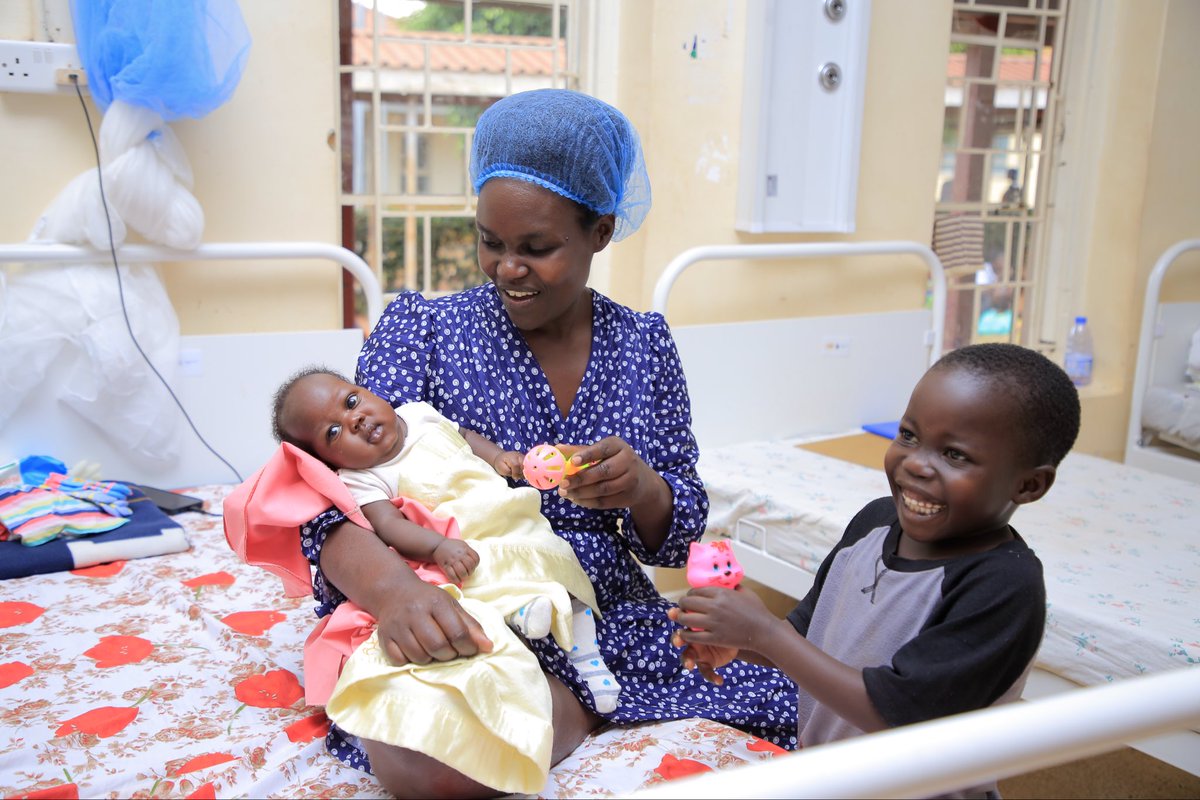 HeartUganda's tweet photo. As we wrap up the Free Heart Surgery Camp in Jinja today, we celebrate 17 children who are heading home with healthier hearts, renewed hope, and brighter futures for their families and communities. 💙 https://t.co/7p2GAfGrjq