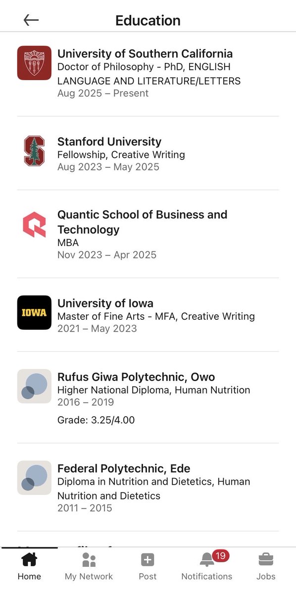 Ebibabyy's tweet photo. LinkedIn can be so damn inspiring. My goodness! https://t.co/wLvzfk1Gz5