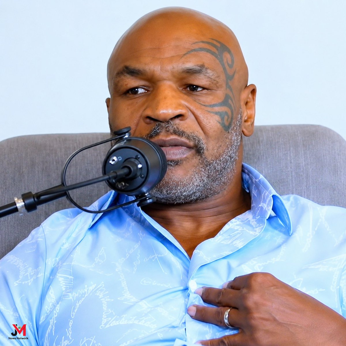 JMNewsNetwork_'s tweet photo. Mike Tyson:

“I am a Muslim. I love Allah.” https://t.co/6udjo3P9er