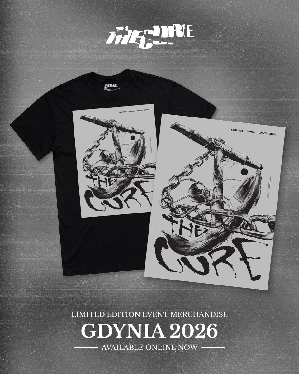 thecure's tweet photo. WE HEADLINE @opener_festival THIS EVENING
WATCH ONLINE AT https://t.co/oED24ogaf6
LIMITED EDITION ARTWORK ON SALE NOW AT https://t.co/BYljVoLSTU https://t.co/fge5zc2C1x