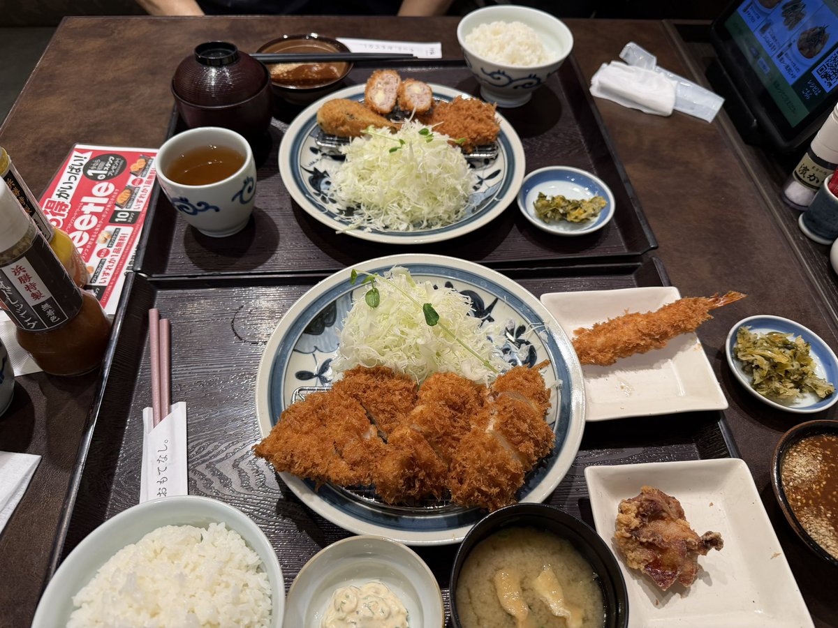 etsusanyo's tweet photo. 濱かつでランチ😁
6年ぶりぐらいのお母さんと外食 https://t.co/WkHzwcrRjY