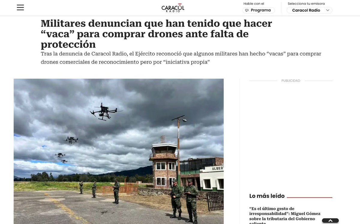 MariaFdaCabal's tweet photo. Mientras la Fuerza Pública no tiene elementos para defenderse de los terroristas, el gobierno Petro entregó contratos por más de $30 billones de pesos este año antes de la entrada de la Ley de garantías. 

La prioridad no era la vida de los militares y policías sino aceitar la maquinaria para las elecciones.