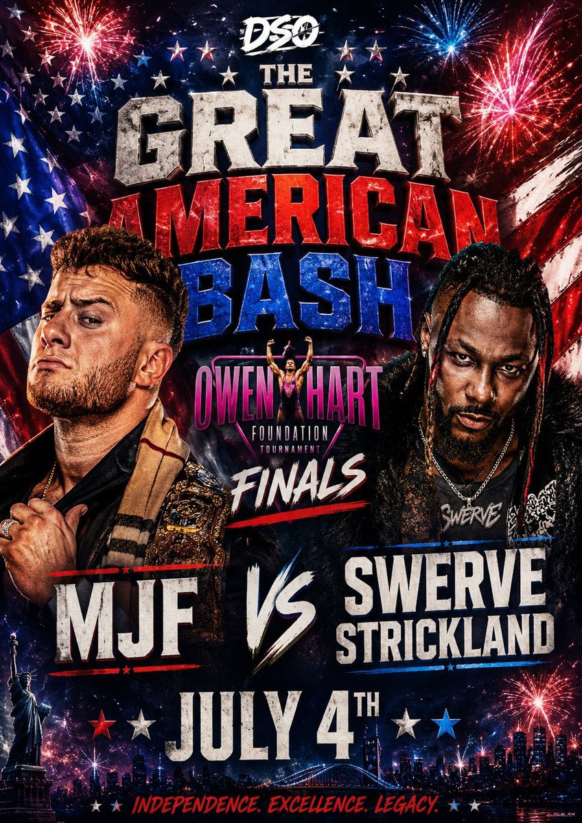 HesOurScumBag's tweet photo. The Great American Bash Promo https://t.co/9BNFNY4e7D