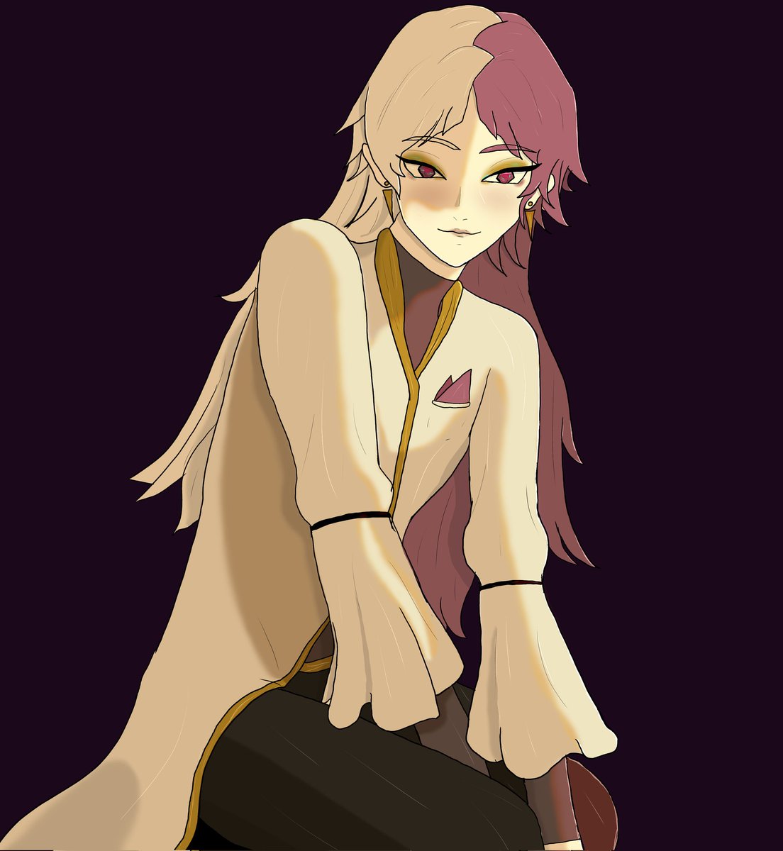 Sadnoodle13's tweet photo. Some Sigma art I drew 🚬 #bsd #bsdsigma https://t.co/ApwSf21zqP