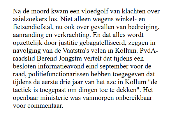 PostmaOne's tweet photo. #Wist u dat in 1999 er ook klachten waren over asielzoekers. Hier leest u hoe er ( toen ook al) mee werd omgegaan. Nothing has changed, business as usual. Hoe betrouwbaar is onze overheid? https://t.co/0PWYjInI7y