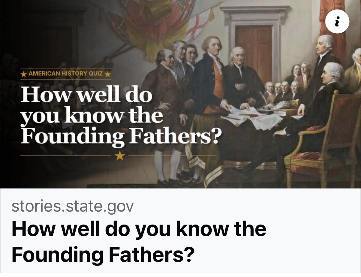 DemsAbroadCan's tweet photo. It’s almost the USA’s  semiquincentennial! 250th anniversary. How well do you know the Founding Fathers? Take the quiz and have some fun!
https://t.co/ziaCtkePk3

We might live outside the US, but we’re still proud to be Americans, and we vote! #DemsAbroad #America250 #4thofjuly https://t.co/FmEsGG8C2s