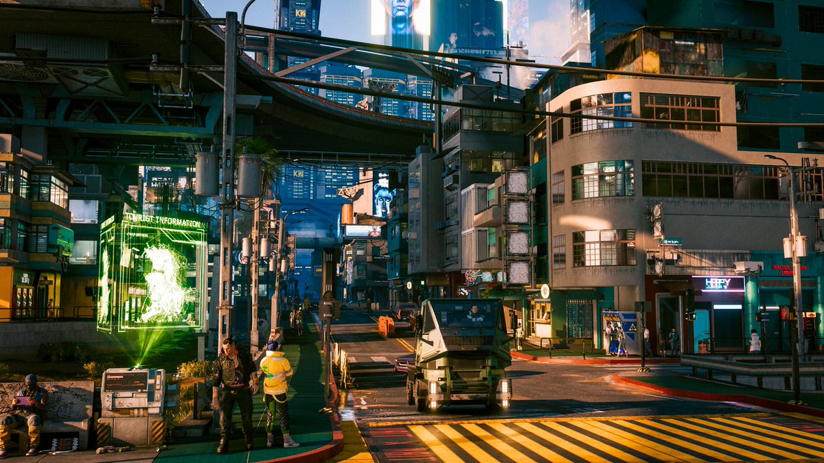 mamitas1222's tweet photo. Watson - Kabuki 🌇
#Cyberpunk2077 https://t.co/6UecaPU1et