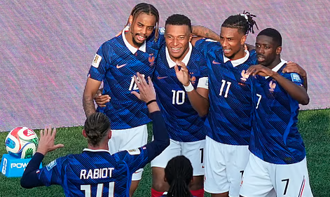 DaniMYGonzalez's tweet photo. A França é a melhor seleção desta Copa do Mundo e favorita ao título. Depois dos franceses, acho q há 3/4 seleções no mesmo patamar e o Brasil é uma destas seleções. Somos competitivos. https://t.co/QGgkkapYB8