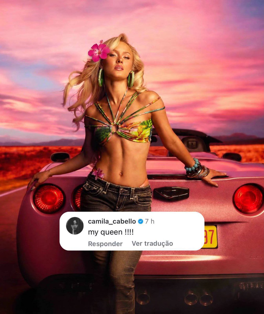 updateslarsson's tweet photo. Camila Cabello replied to the video where Zara Larsson mentions that she would like to collaborate with the singer. 💛

“my queen !!!!” https://t.co/gn4eur67L0