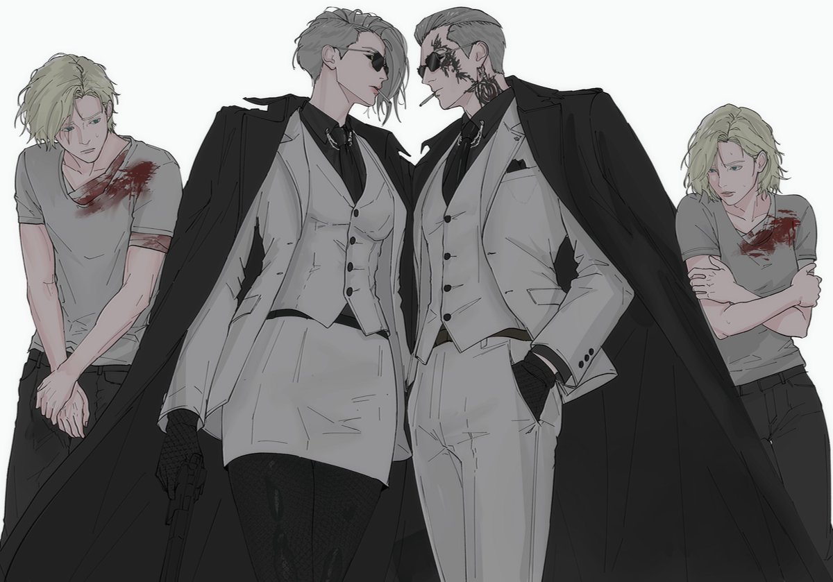 has_i78's tweet photo. 내멋대로 성별반전시키기 https://t.co/voqKC6jioR