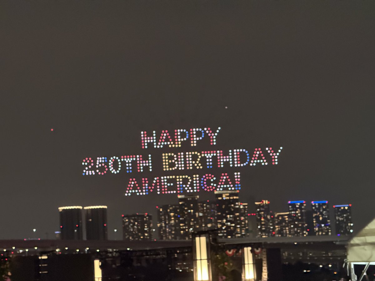 tetsuo_kotani's tweet photo. 米大使館の独立記念レセプション https://t.co/n4qpZVMWil