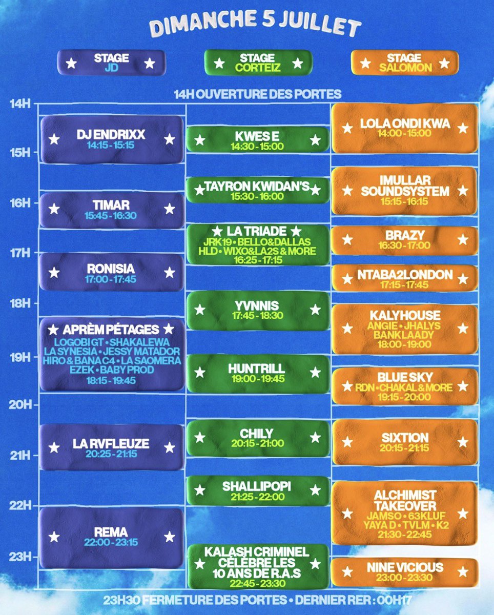 thedebuthub's tweet photo. 🚨 Rema is set to headline the final day of YARDLAND Festival in Paris with a special “REMALAND” event this Sunday  🇫🇷🏟️

— Skepta, Jorja Smith, Niska, Shallipopi, Ronisia, brazy and more also set to perform. https://t.co/OmHycMRly5