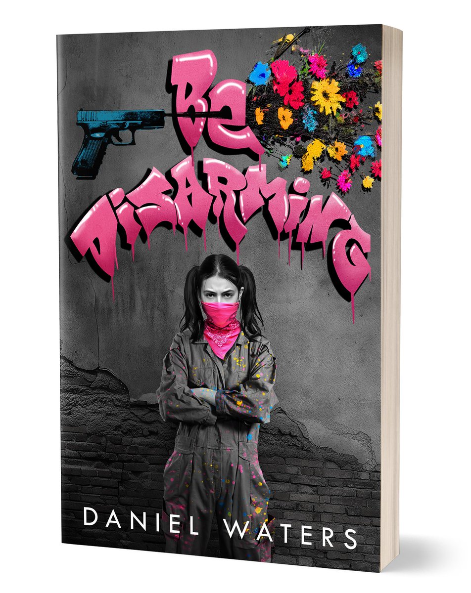 watersdan's tweet photo. Out tomorrow, July 4th. I promise fireworks.

In Cold City, where Citizens have guns and npcs have mops, a rebellious teenage parkour and graffiti artist sparks a revolution...

From the author of the Generation Dead series and Break My Heart 1000 Times. https://t.co/knpuMckPsl