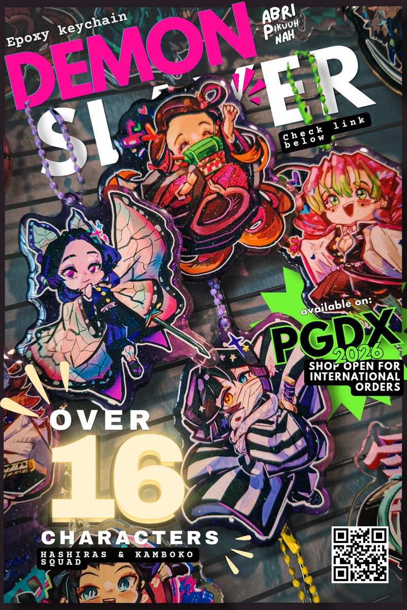 APKNah077's tweet photo. Finally excited to share with yall the Demon Slayer Keychains I've been working on for the past month!

Please check below for more details, thank you so much yall 🥹🫰.

#kny https://t.co/dBWKgDS81E