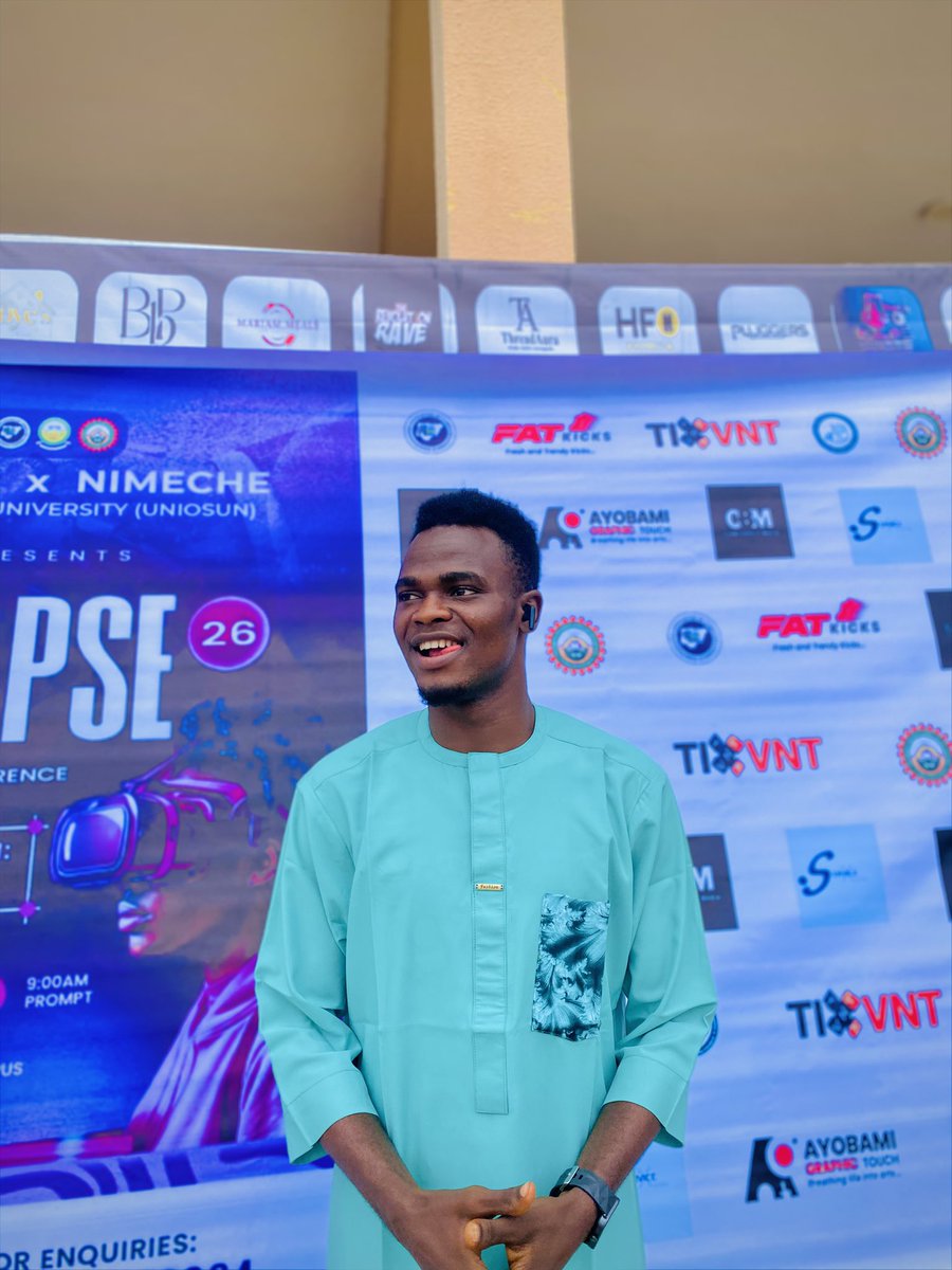 Horlah13711's tweet photo. AI is no longer the future it’s the present. 🚀

Attending SYNAPSE ’26 – AI &amp; Engineering Conference was a reminder that the biggest advantage today isn’t just technical skills it’s knowing how to use AI effectively
#AI #ML #LLM #tech @Nacoss_uniosun  #UNIOSUN @badmus_bol75927 https://t.co/eE3soCk4sw