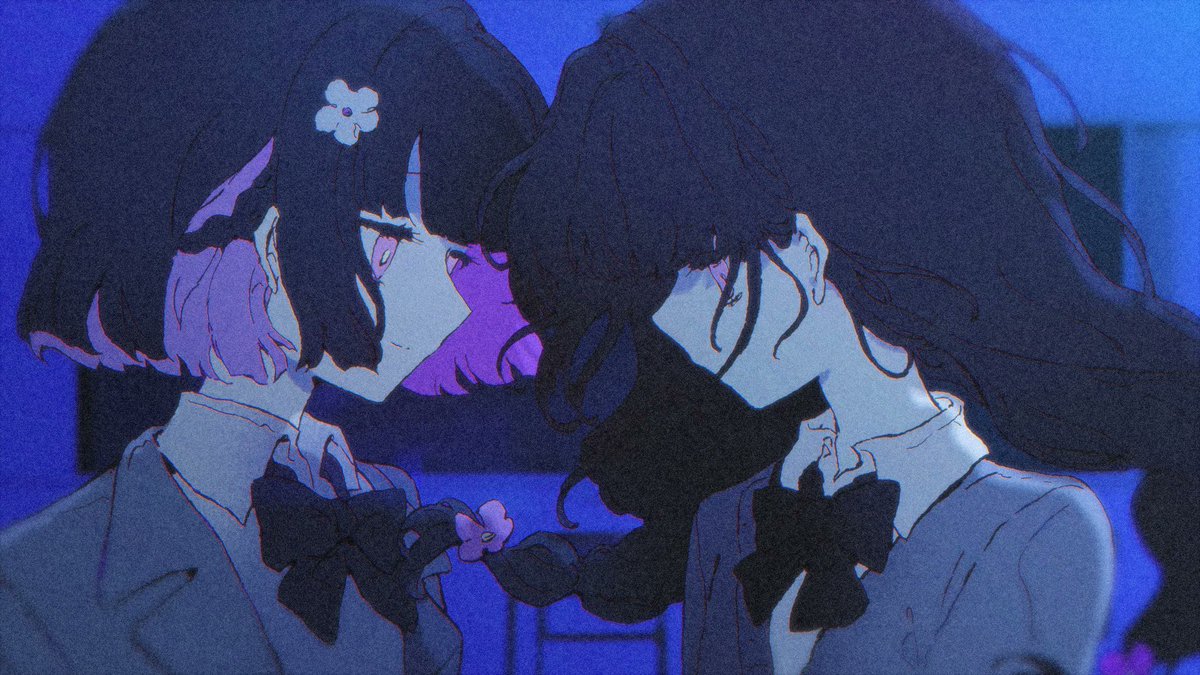 shioc621's tweet photo. 対称でありたかったのイラストです〜 https://t.co/SYrDpfHL9O