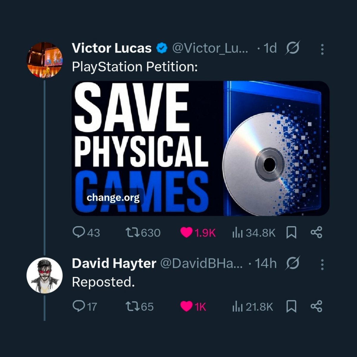 BeskInfinity's tweet photo. The one and only Solid Snake agrees with us SAVE PHYSICAL GAMES https://t.co/YcRf8PVYZ4