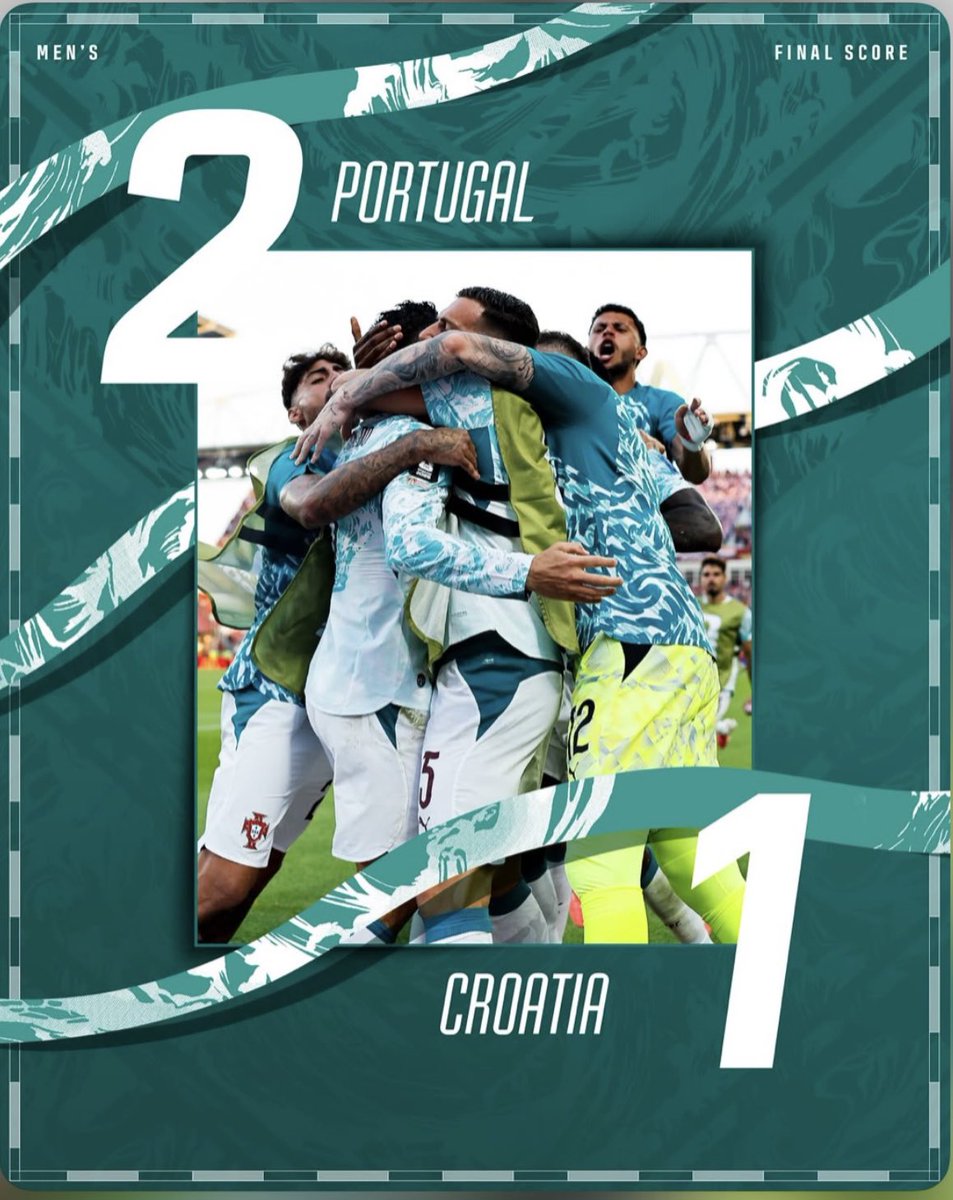 TangledBeeHive's tweet photo. WHAT. A. MATCH. PORTUGAL TAKES DOWN CROATIA IN TORONTO 🇵🇹 #FIFAWorldCup #Portugal https://t.co/Wq769wRJRO
