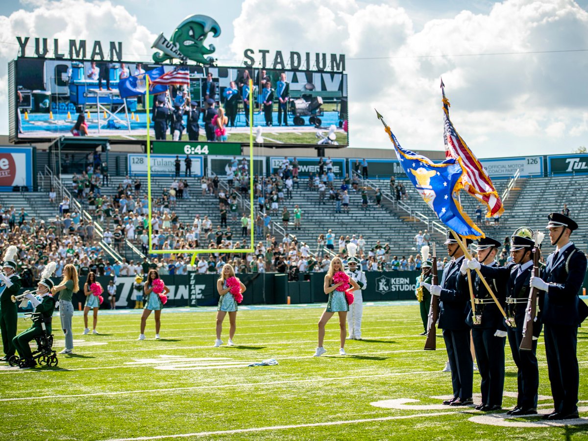 Tulane University tweet media
