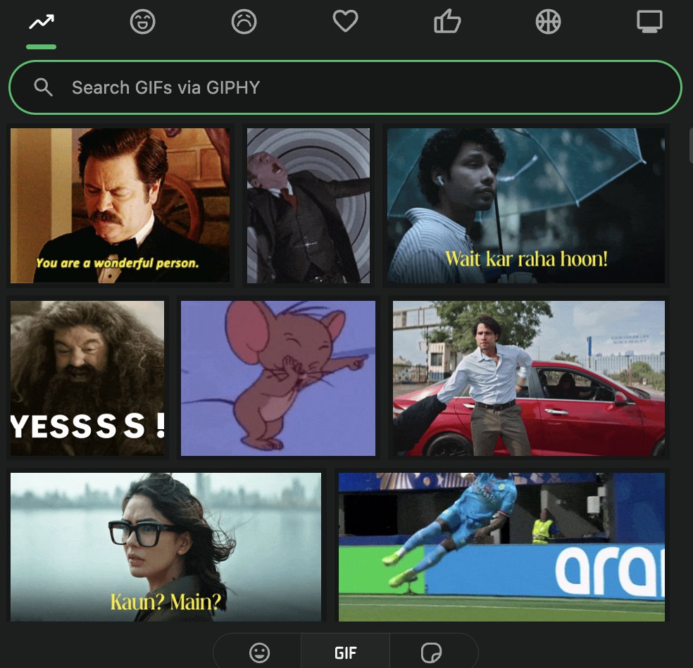 therosabarks's tweet photo. Why are these random bollywood promo GIFs permanently squatting in my WhatsApp GIF gallery? It’s been weeks!! I would prefer Rakhi Sawant  GIFS ANYDAY over this forced marketing. https://t.co/c2loKg2LAF