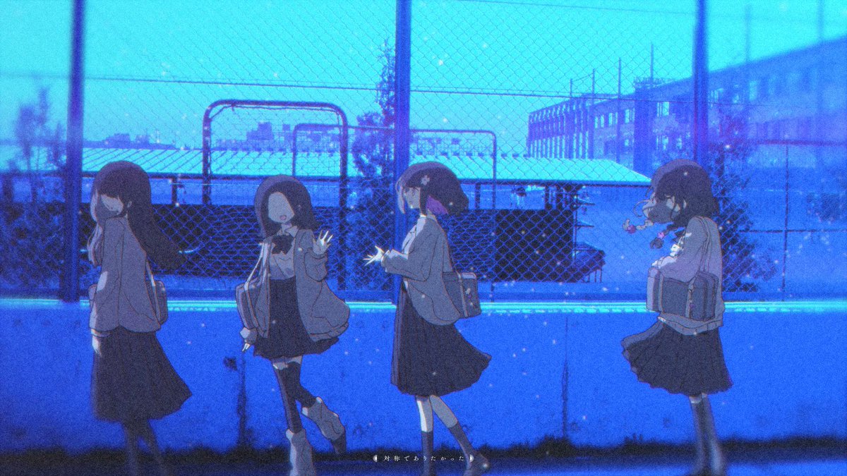 shioc621's tweet photo. 対称でありたかったのイラストです〜 https://t.co/SYrDpfHL9O