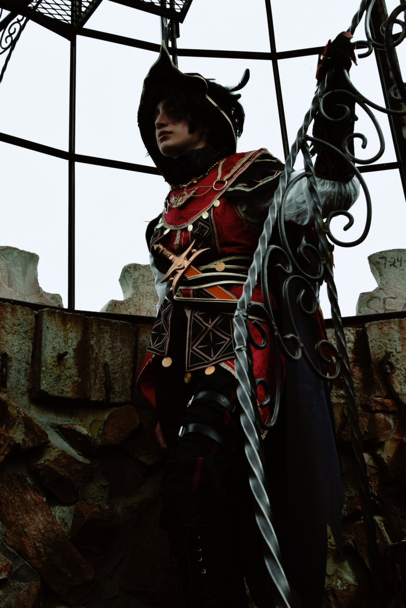 spookyIDV's tweet photo. 🏰🪶🧲 
#nortoncampbell #idvcosplay https://t.co/IFYnDByAcp
