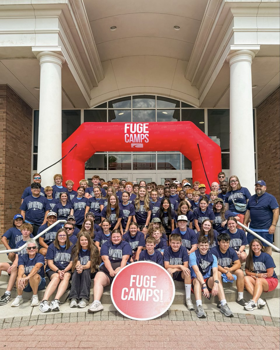 firstbaptistmj's tweet photo. @firstmjstudents FUGE Camp ’26. What. A. Week.

God showed up in incredible ways, and we can’t wait to tell you all about it. We’re heading home with full hearts, lasting memories, and so much to celebrate. 🎉 https://t.co/lbjH9DPDm2