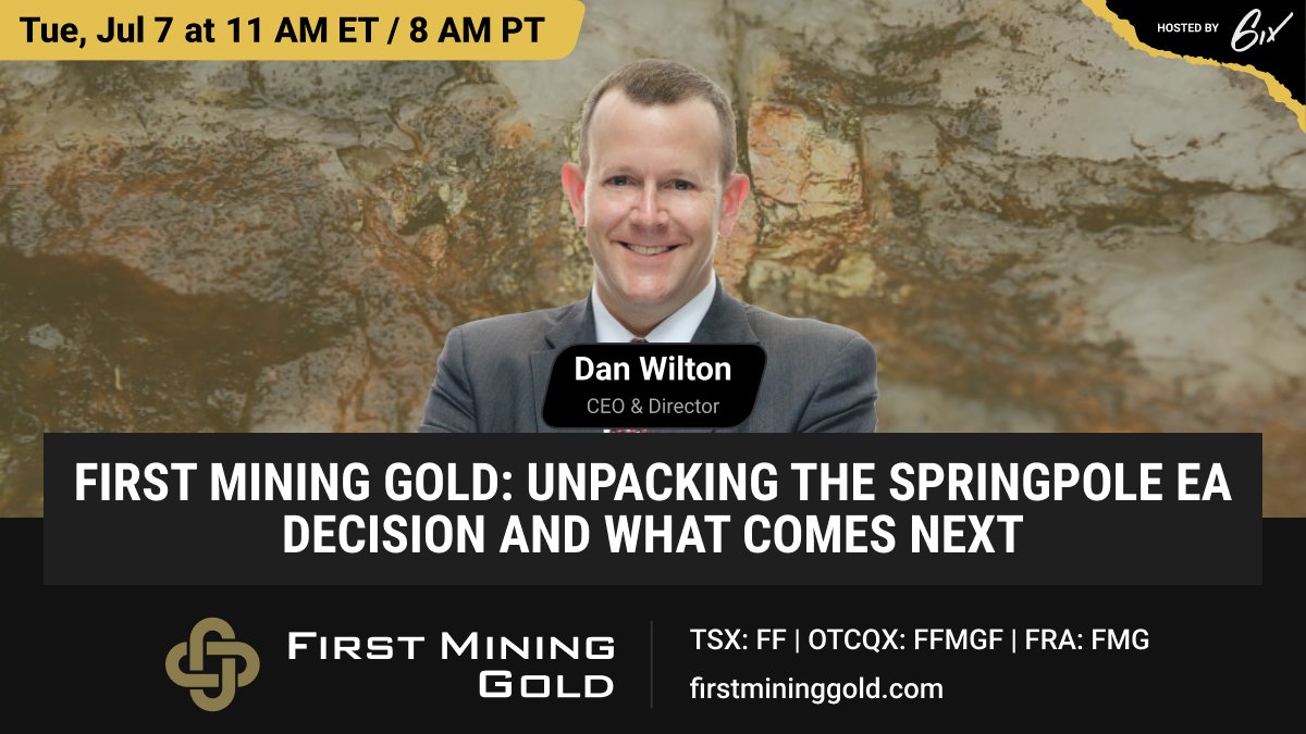 FirstMining tweet picture