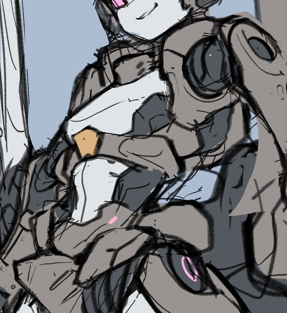 LCbutter's tweet photo. なかなか良さげなラフが上がったのであとは頑張って描くだけ https://t.co/dW2JumTMnT