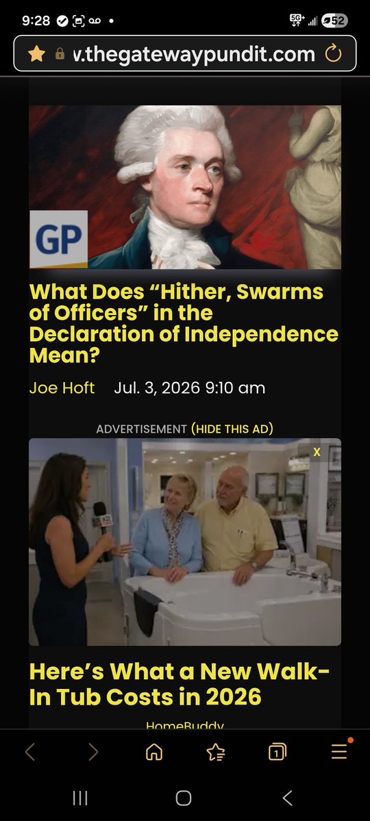 Rolfus_Adolphus's tweet photo. Wisco Rolf on the Gateway Pundit again!!! #TGP #DOI #MAGA #WI #WIS #Hither #Jefferson #OhYeah
https://t.co/IEcwjORssO https://t.co/1ZOeNAkhr1