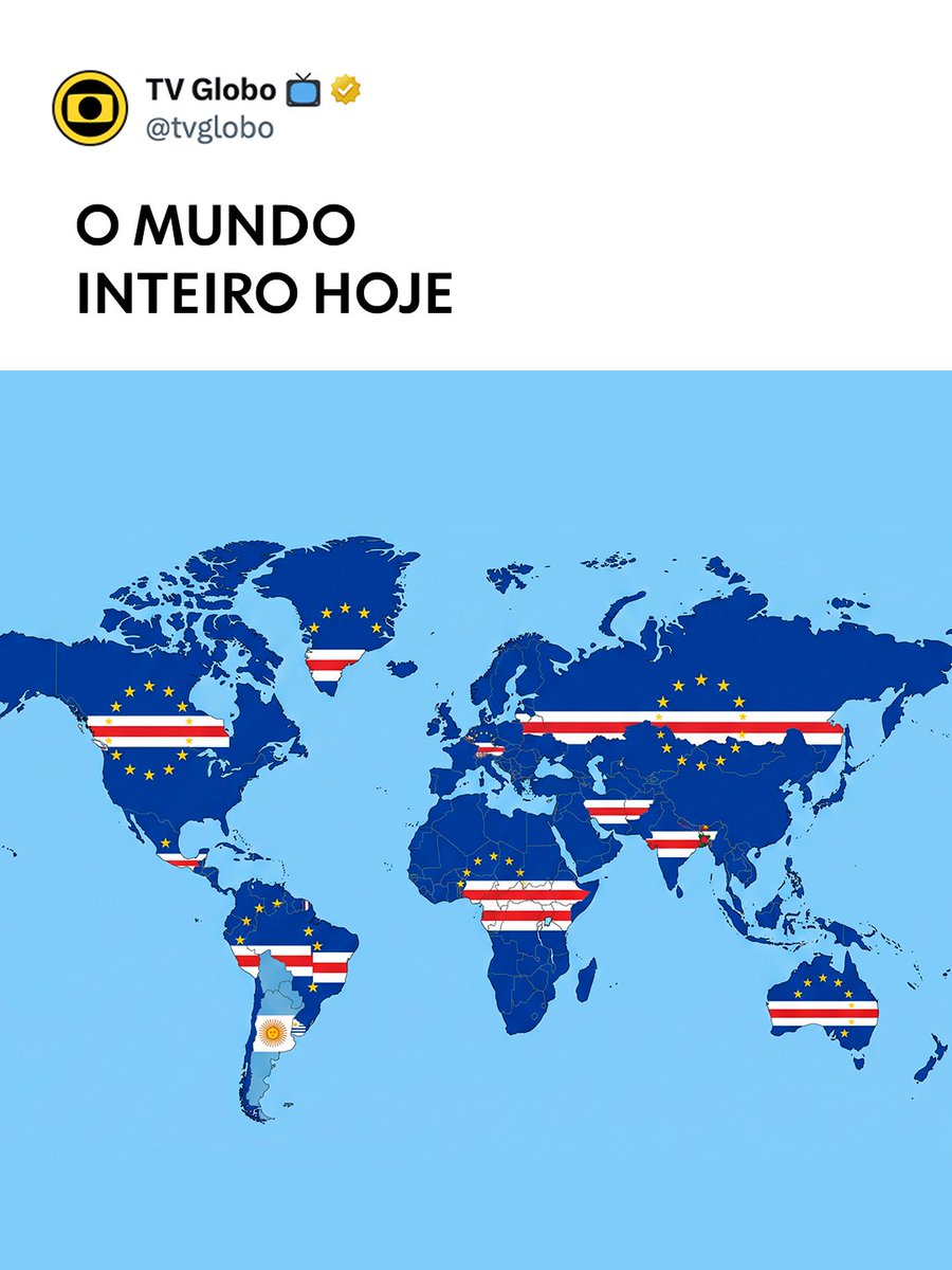 tvglobo's tweet photo. Brasileiros que torcem pra Argentina, a saída é pra lá ➡️🚪

A gente tá fechadão com o mano Vozinha! 👵🏽🇨🇻

Hoje, 18h30, tem Argentina x Cabo Verde, ao vivo na tela da Globo. Chega aí! 

#CopaNaGlobo #AGenteJogaJunto #FutebolNaGlobo https://t.co/xHpecRRunf