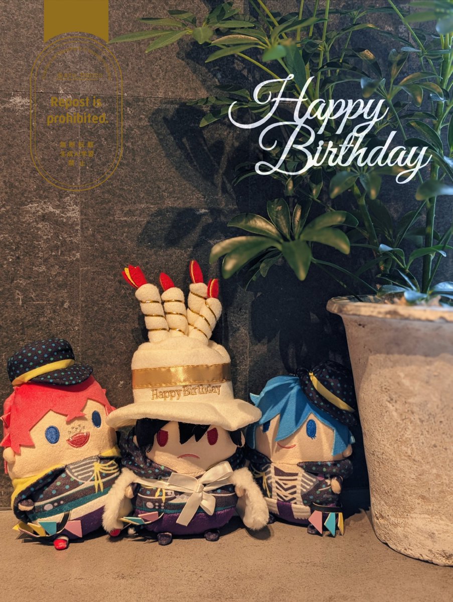 aru_timico's tweet photo. 【お祝いぽけごうちん🎉】
おたんじょうびおめでとう✨️
これからも仲間と高みを目指せ！🐺✨️
#金城剛士生誕祭2026
#金城剛士誕生祭2026 https://t.co/jpqLbl2keJ