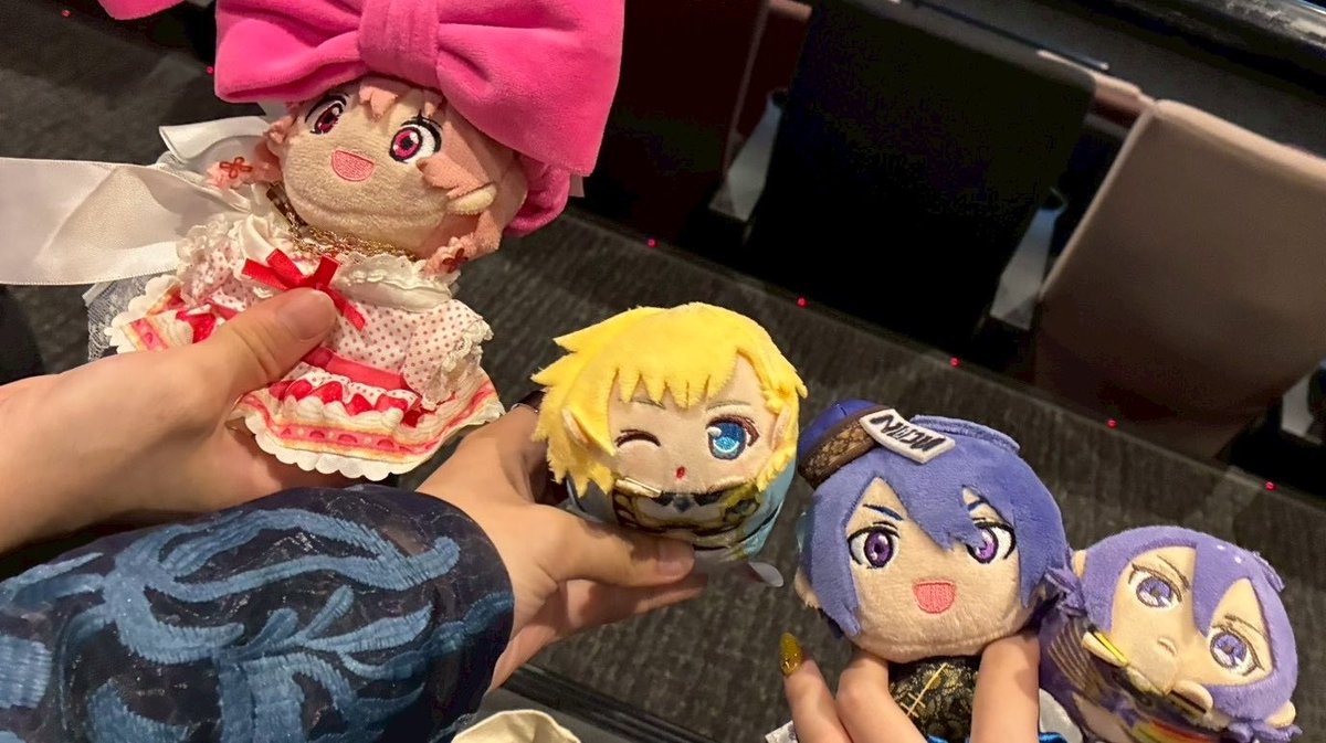 LOVELeo44's tweet photo. 調布本当にありがとう💕ドラダイスキ💕
いつもの3人中学生さんチーム親近感💕
調布いい映画館でした！
#ヰオンシネマシアタス調布 https://t.co/OWxiNJ4mDO