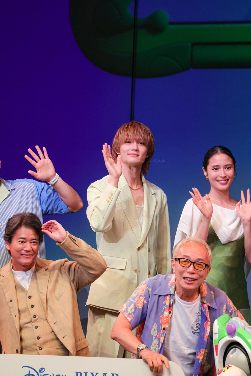 mm_one3232bb's tweet photo. スペシャルトークショー
豪華すぎたーー😭😭✨️✨️✨️✨️

#トイストーリー5 https://t.co/KwEDAbYJrW