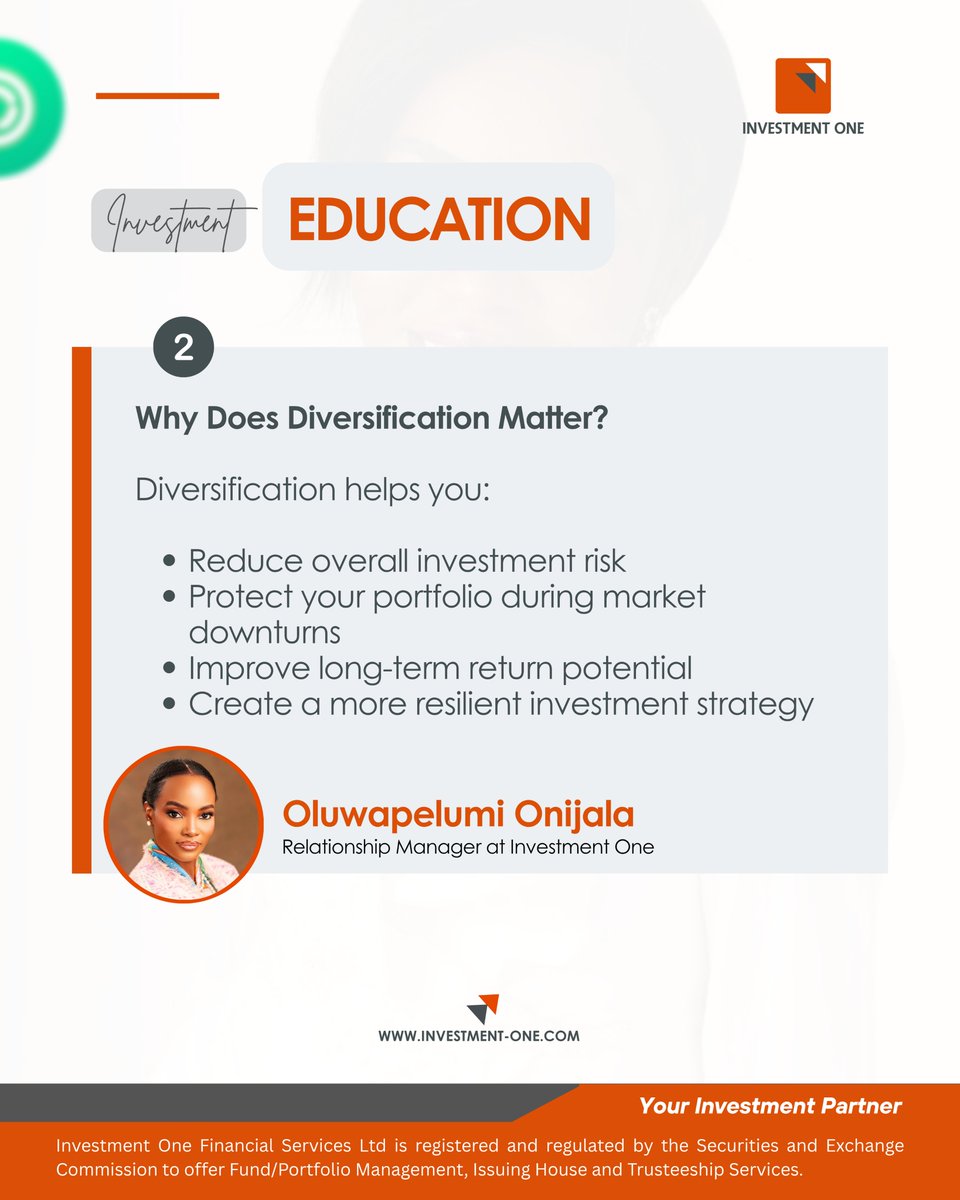 Investment One tweet media