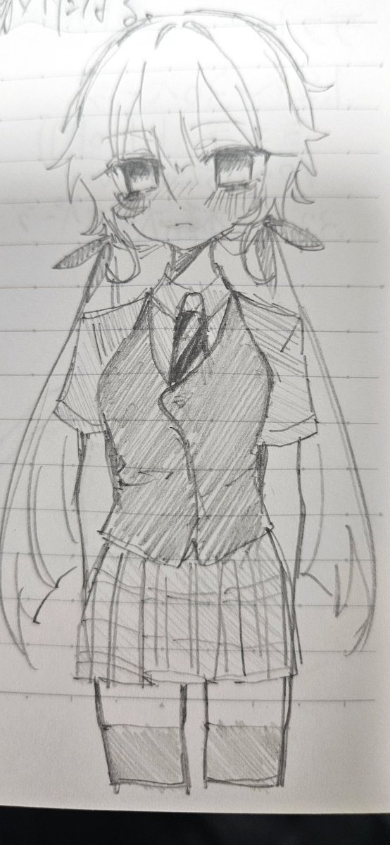 Kinoki0523's tweet photo. めっちゃ課題に追われてます…
最近課題途中と絵達です… https://t.co/zRW9WH8S0I