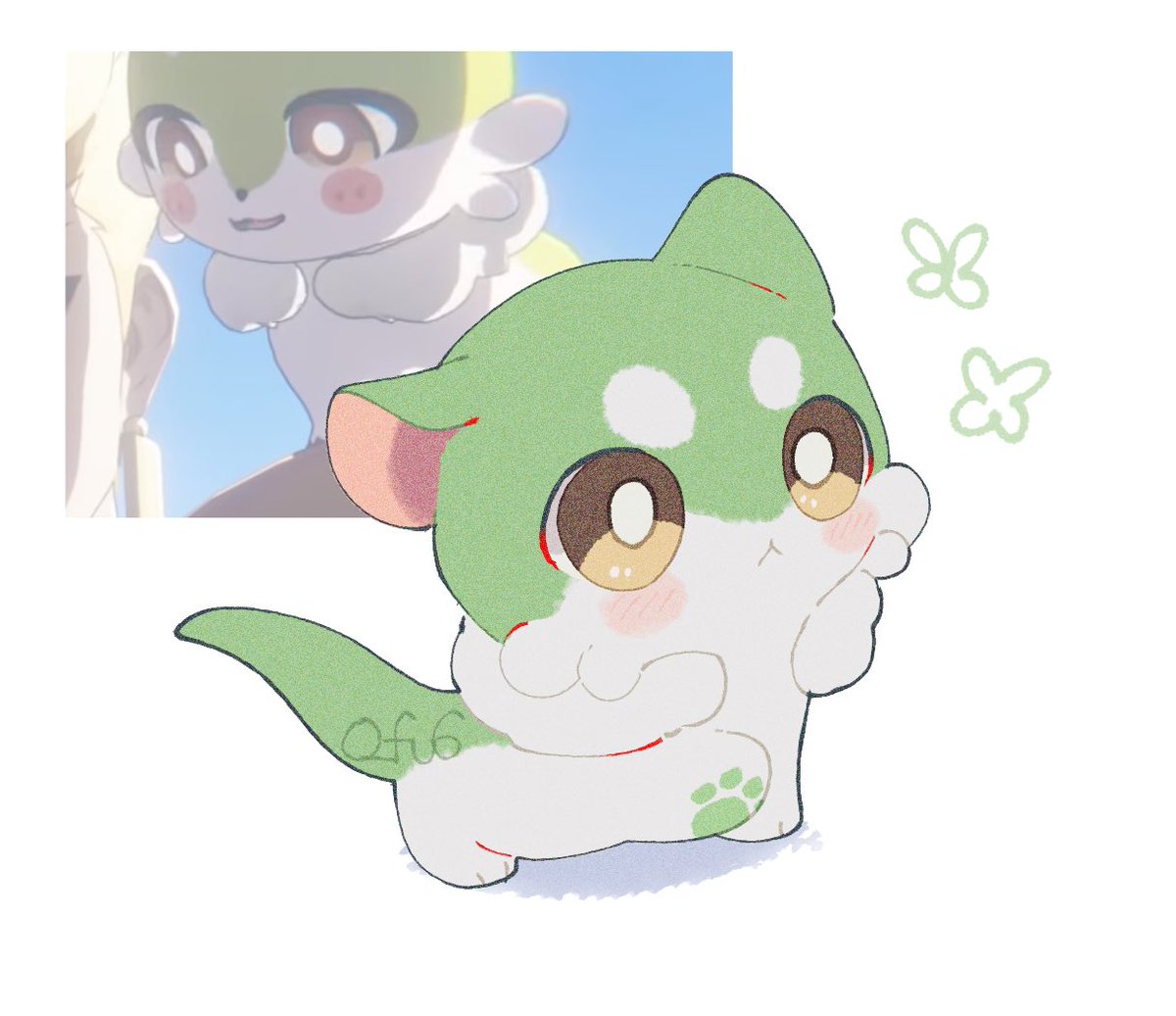 o_fu6's tweet photo. 番組みれてなかったのですがずんだ餅みたいなかわいい子いませんでした？ https://t.co/fJqrfYcfsH