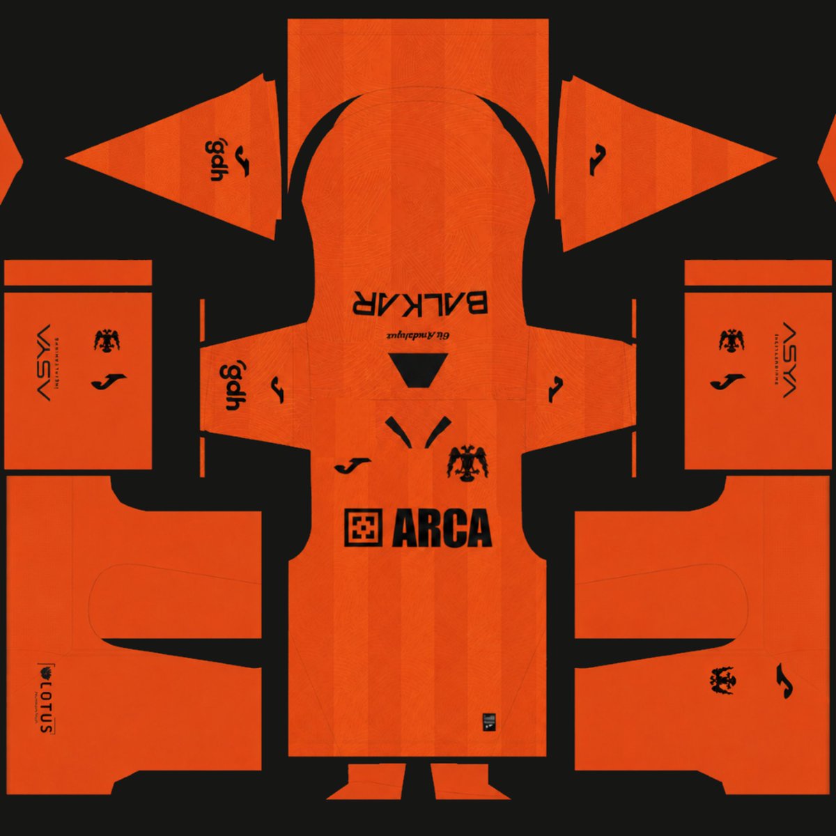 akcedm_kits's tweet photo. Official: Arca Çorum FK 2026-2027 Season Kits #drawing #akcedm #Çorumfk #kits #pes2021 #pes21 #peskit #kitmaker #pes #eFootball #ArcaÇorumFK #corumfutbolkulubu #corumspor #BizAnadoluyuz #Çorum #çorumfkkits #Asya #Lotus #gdh #Balkar #Arca #Joma @corumfk https://t.co/aozYjzO4z4 https://t.co/dMiA1u1LQD