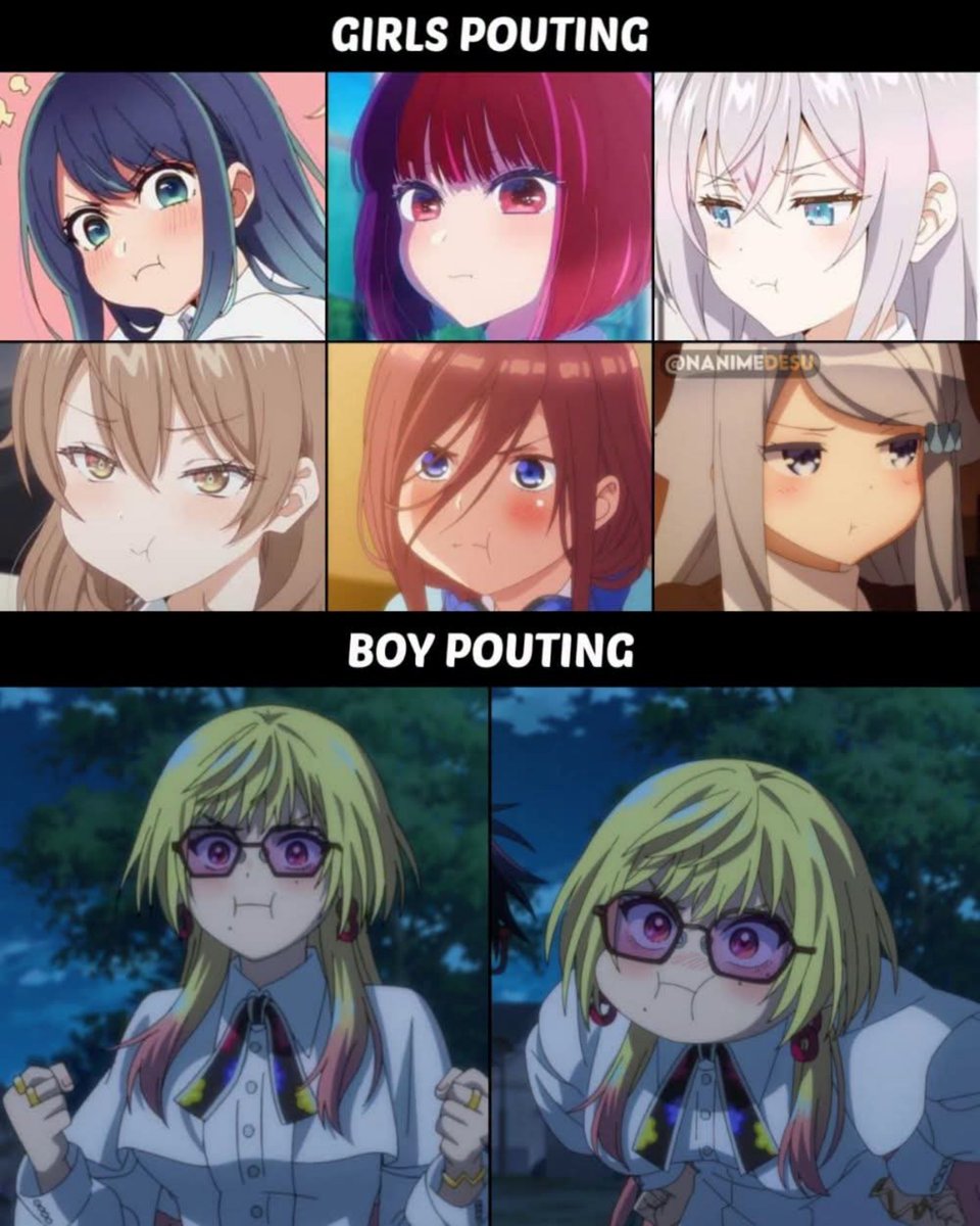 OtakuxSociety's tweet photo. Who did it better? https://t.co/jDtRMZnx0o