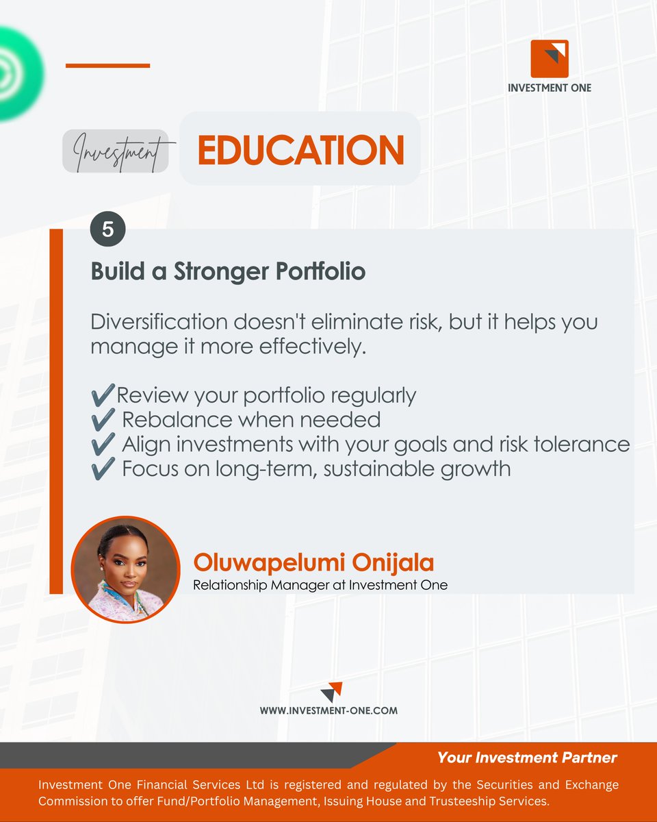 Investment One tweet media