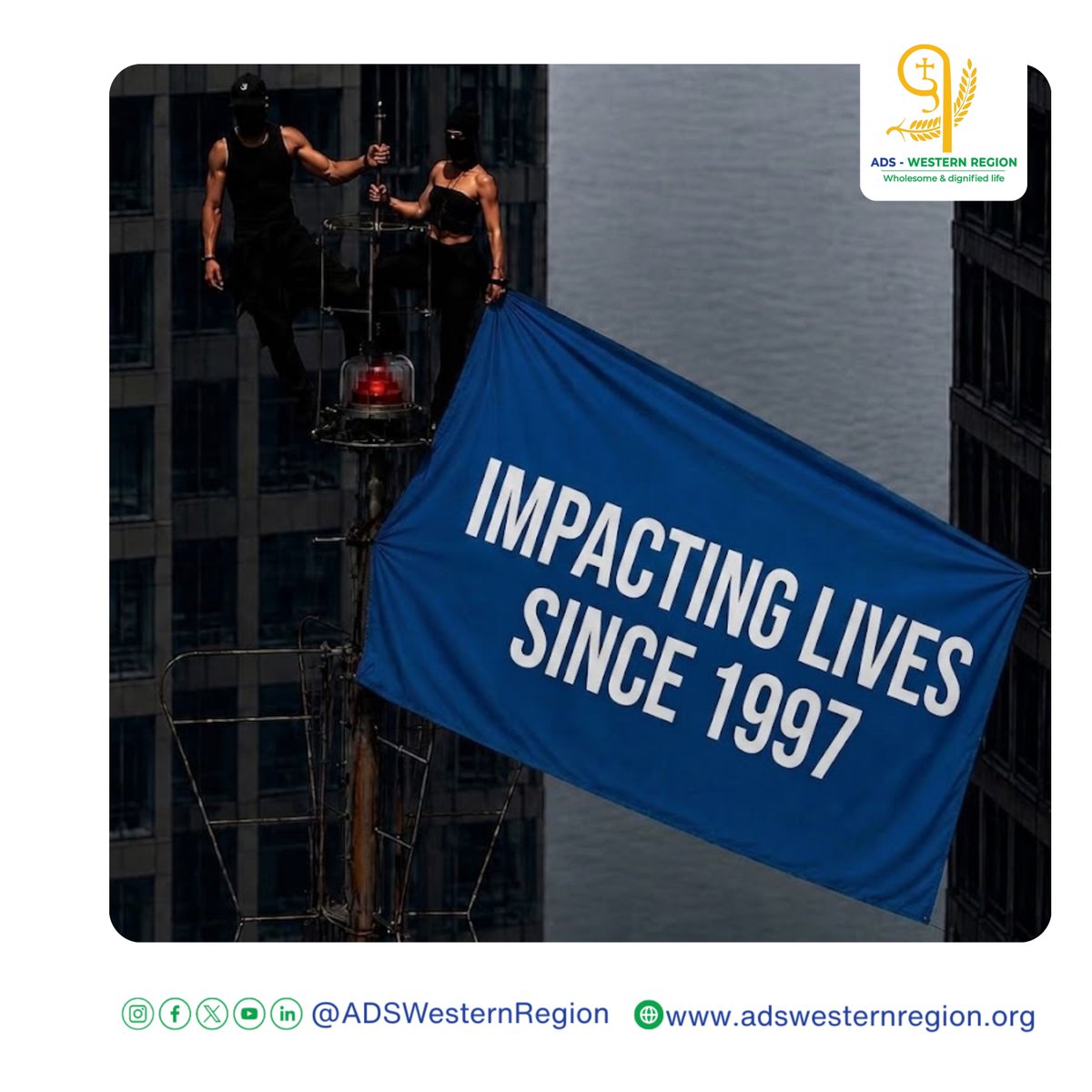ADSWesternR's tweet photo. "Impacting lives since 1997"

Join Our Channel: https://t.co/uP9O1NzKVc

#ADSWestern https://t.co/AzbS9F4rOC