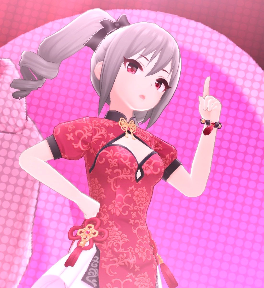 デレステスクショ夜の1枚 #832飲まれよ #神崎蘭子