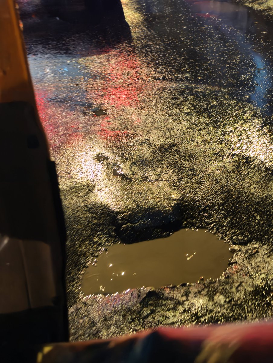 MNCDFbombay's tweet photo. Situation of Vasari Hill road, near Prem Nagar Junction and near Kia car showroom, Goregaon West, Mumbai. 

Entire road (where not concretised) is getting washed away. Life threatening potholes, @mybmc

#MNCDFflyingSquad https://t.co/iCUGhnTTGm